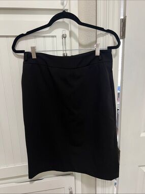 INC International Concepts Black Pencil Skirt